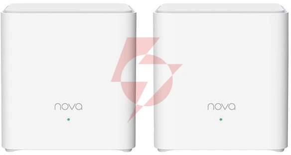 Mesh tenda nova ex3 (2-pack) wifi6 mesh