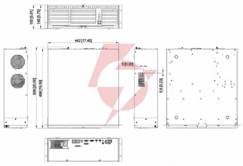 Rejestrator ip hikvision ds-96128ni-m16/r