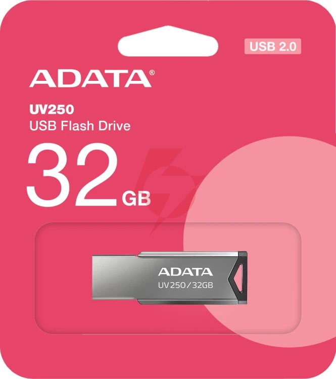 Adata pendrive uv250 32gb usb2.0 metal