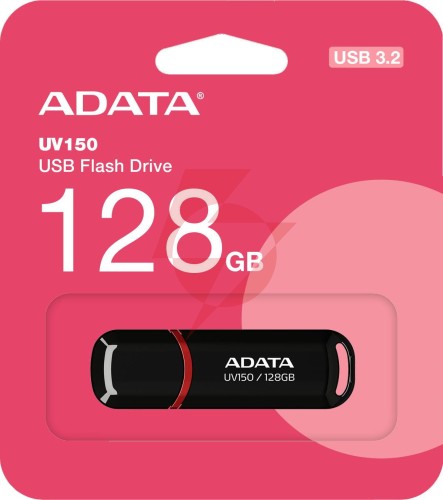 Adata pendrive uv150 128gb usb3.2 czarny