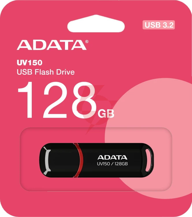 Adata pendrive uv150 128gb usb3.2 czarny