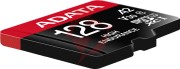 Adata karta microsd high endurance 128gb uhs1 u3 v30 a2 100/85mb/s + adapter
