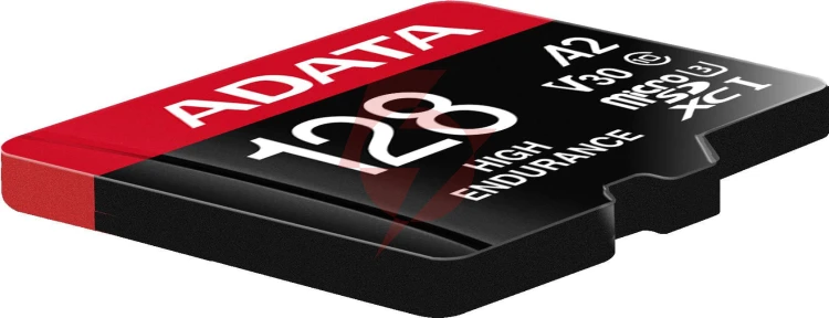 Adata karta microsd high endurance 128gb uhs1 u3 v30 a2 100/85mb/s + adapter
