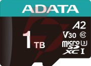 Adata karta pamięci microsd premier pro 1tb uhs1 u3 v30 100/85 mb/s + adapter