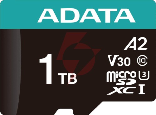 Adata karta pamięci microsd premier pro 1tb uhs1 u3 v30 100/85 mb/s + adapter