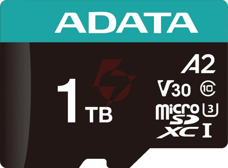 Adata karta pamięci microsd premier pro 1tb uhs1 u3 v30 100/85 mb/s + adapter