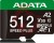 Adata karta pamięci microsd speed plus 512gb uhs1 u3 v30 a2 180/160 mb/s