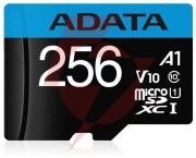Adata karta microsd premier 256gb uhs1/cl10/a1+adapter