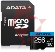 Adata karta microsd premier 256gb uhs1/cl10/a1+adapter