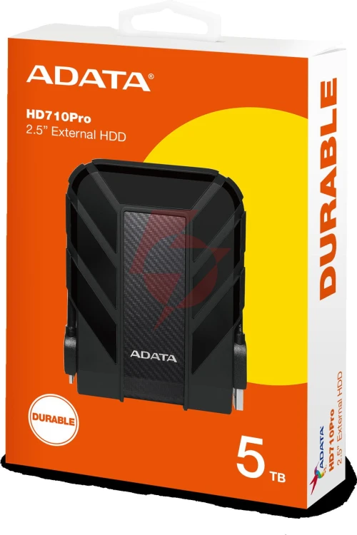 Dysk zewnętrzny adata hd710 5tb 2.5'' usb3.1 czarny