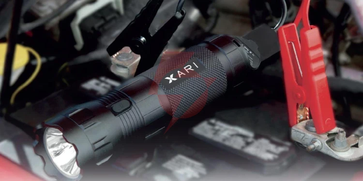 Xari js50 jump starter 4w1