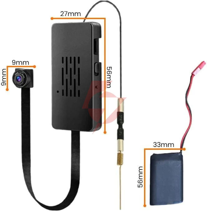 Kamera orllo c2 pro ukryta mini szpiegowska wi-fi