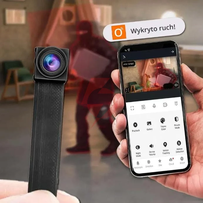 Kamera orllo c2 pro ukryta mini szpiegowska wi-fi