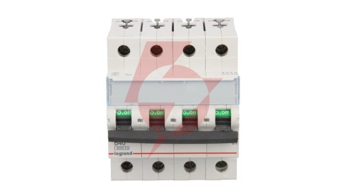 Wyłącznik nadprądowy 4P B 40A 6kA AC S304 TX3 403421