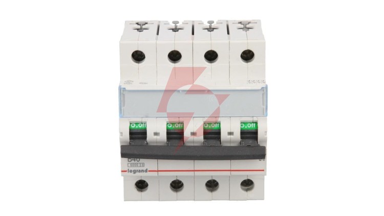 Wyłącznik nadprądowy 4P B 40A 6kA AC S304 TX3 403421