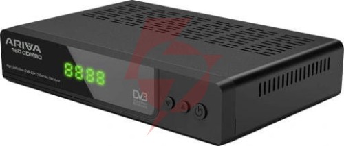 Tuner ferguson ariva 160 combo dvb-s/s2, dvb-t/t2 h.264