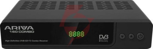 Tuner ferguson ariva 160 combo dvb-s/s2, dvb-t/t2 h.264