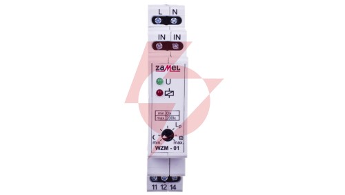 Wyłącznik zmierzchowy 16A 230V 0-200lx WZM-01/S1 EXT10000142