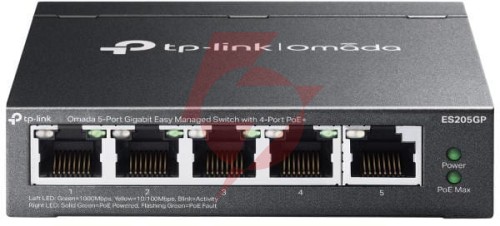 Switch tp-link omada es205gp easy managed