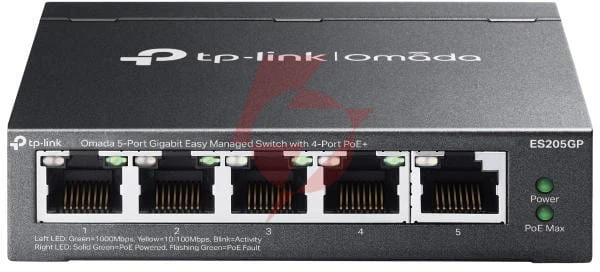 Switch tp-link omada es205gp easy managed