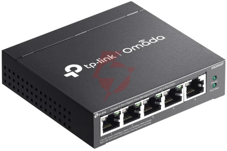 Switch tp-link omada es205gp easy managed