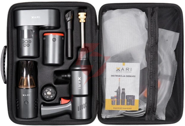 Xari smart kit xp1 modułowy zestaw urządzeń bezprzewodowych do samochodu