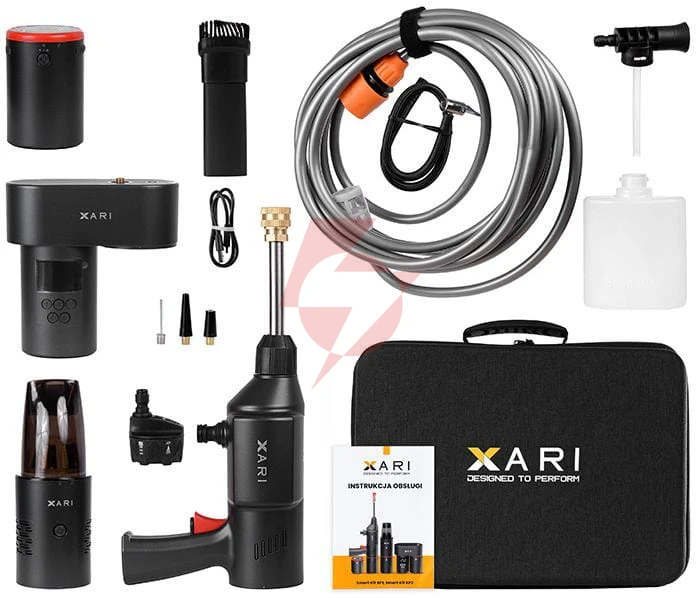 Xari smart kit xp1 modułowy zestaw urządzeń bezprzewodowych do samochodu
