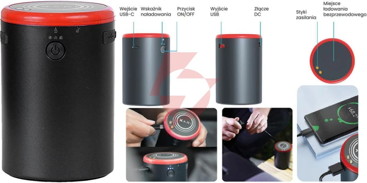 Xari smart kit xp1 modułowy zestaw urządzeń bezprzewodowych do samochodu