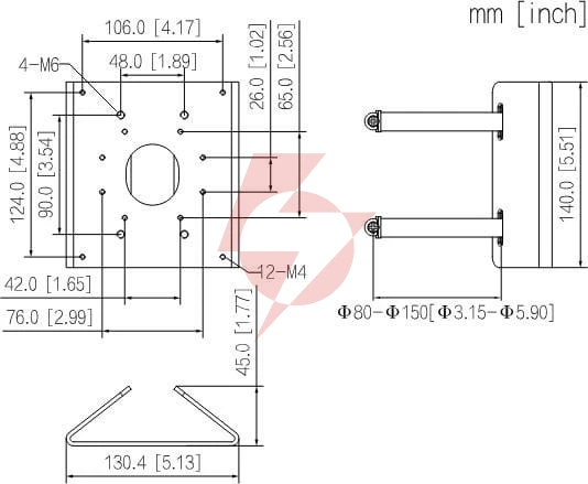 Adapter  dahua pfa156
