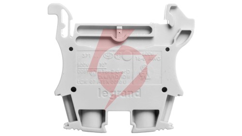 Złączka szynowa 2-przewodowa 10mm2 szara 037163