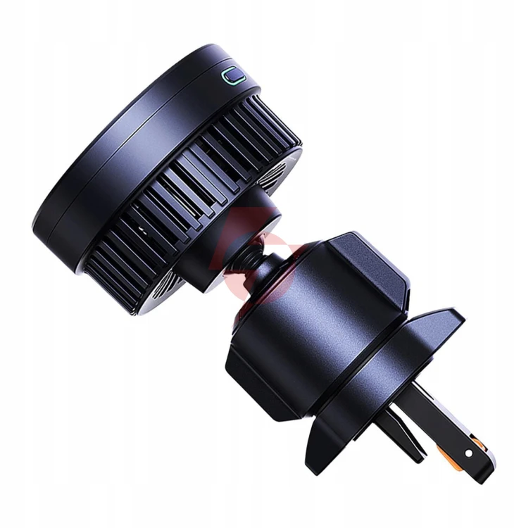 Uchwyt samochodowy ładowarka indukcyjna baseus magpro bs-cw04 qi 2.0 15w magsafe na kratkę czarny