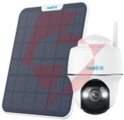 Kamera ip reolink argus series b430 z panelem solarnym (biała)