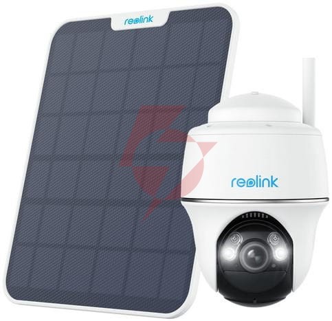 Kamera ip reolink argus series b430 z panelem solarnym (biała)
