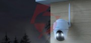Kamera ip reolink argus series b430 z panelem solarnym (biała)