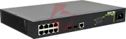 Switch dcn s4200-10p-pl-si l2 8xpoe+/2xsfp (70w)