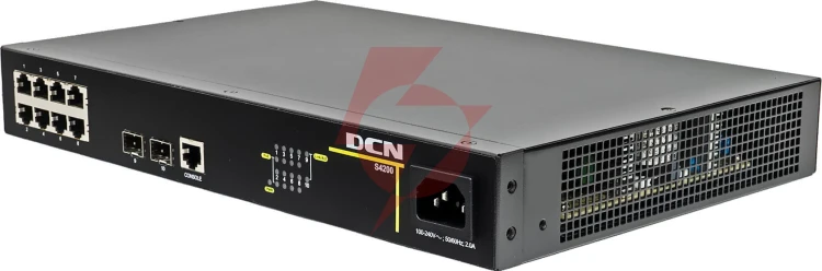 Switch dcn s4200-10p-pl-si l2 8xpoe+/2xsfp (70w)