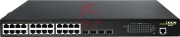 Switch dcn s4200-28p-pl-si-r2 l2 24xpoe+/4xsfp (200w)