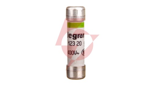 Wkładka bezpiecznikowa cylindryczna 8,5x31,5mm 20A gG 400V 012320