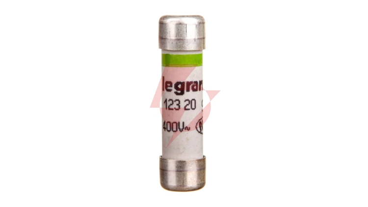 Wkładka bezpiecznikowa cylindryczna 8,5x31,5mm 20A gG 400V 012320