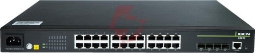 Switch dcn s4600-28p-si-r3.5 l2 24xrj45/4xsfp