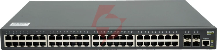 Switch dcn s4600-52p-si-r2 l2 48xrj45/4xsfp