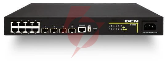 Switch dcn s4600-12x-p-si l2 8xpoe+/4xsfp+ (125w)