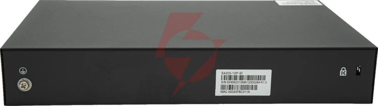 Switch dcn s4200-10p-si l2 8xrj45/2xsfp