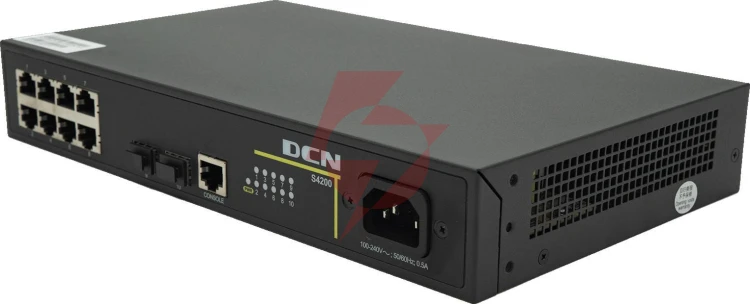 Switch dcn s4200-10p-si l2 8xrj45/2xsfp