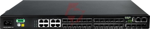 Switch dcn s5750e-28f-si-d l3 lite 16xsfp/8xcombo/4x10g