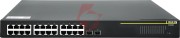 Switch dcn es430-26p-poe l2 24xpoe+/2xsfp (370w)