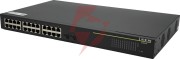 Switch dcn es430-26p-poe l2 24xpoe+/2xsfp (370w)