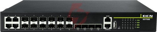 Switch dcn s5750e-16f-si-d l3 lite 8xsfp+/4xcombo/4x10g