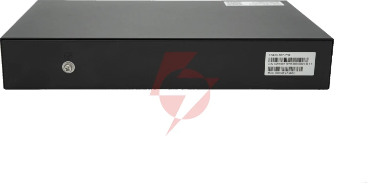 Switch dcn es430-10p-poe l2 8xpoe+/2xsfp (120w)