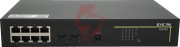 Switch dcn es430-10p-poe l2 8xpoe+/2xsfp (120w)